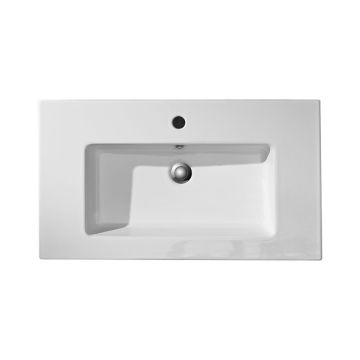 Badea Classic Möbelwaschtisch - 81 cm, Keramikwaschtisch