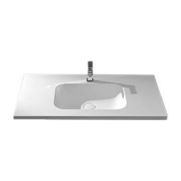 Badea Classic Möbelwaschtisch - 81 cm, Mineralgusswaschtisch