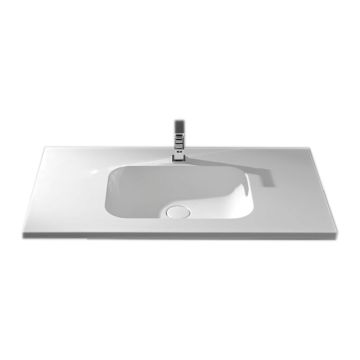 Badea Classic Möbelwaschtisch - 91 cm, Mineralgusswaschtisch