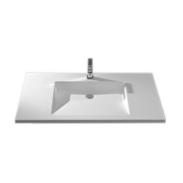 Badea Classic Möbelwaschtisch - 61 cm, Mineralgusswaschtisch