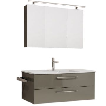 Badea Classic Badmöbel Set Forum - 121 cm