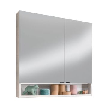 Badea Spiegel Spiegelschrank - 80 cm