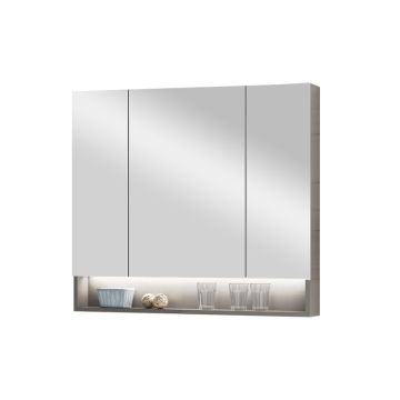 Badea Spiegel Spiegelschrank - 80 cm