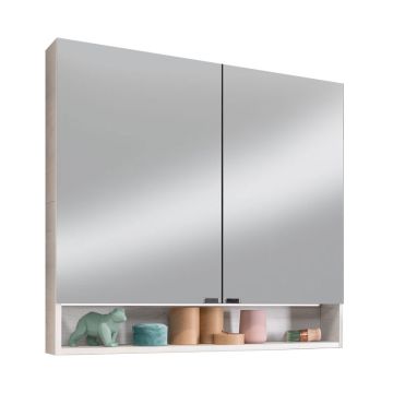 Badea Spiegel Spiegelschrank - 90 cm