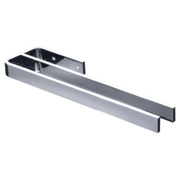 Badea Zubehör Handtuchhalter - 2-armig, Chrom