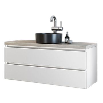 Badea Pure Waschtisch mit Unterschrank 9 - 120 cm