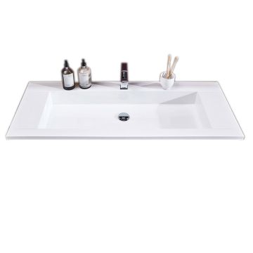 b collection b straight Mineralgusswaschtisch  120 cm