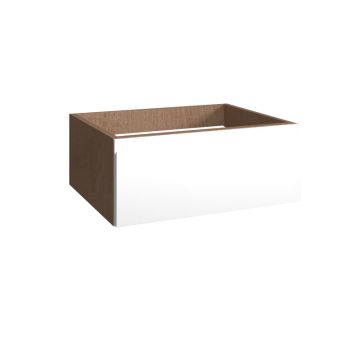 b collection b straight Waschtischunterschrank - 60 cm, mit 1 Auszug