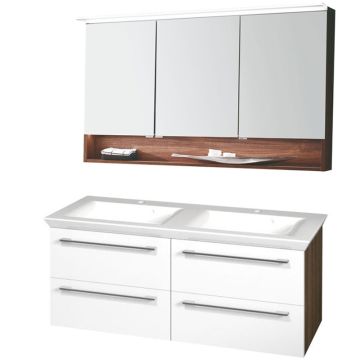 b collection b brace Badmöbel Set - 126 cm