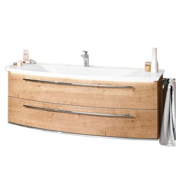 b collection b bright Waschtisch mit Unterschrank - 122,9 cm