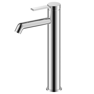 badshop.de Design Waschtischarmatur - Ausladung 15 cm, Einhandmischer ohne Ablau