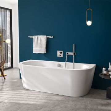 badshop.de Premium Design Oval-Badewanne - 180 cm Ambiente