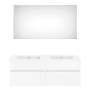 badshop.de Aurora Badmöbel Set 10 - 122 cm, Bad Set