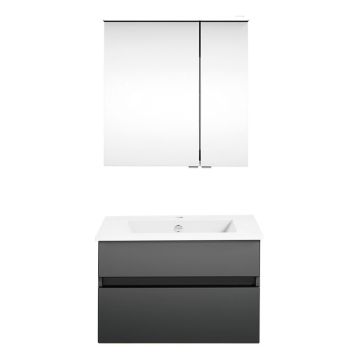 badshop.de Aurora Badmöbel Set 14 - 62 cm, Bad Set