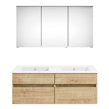 badshop.de Aurora Badmöbel Set 24 - 122 cm, Bad Set