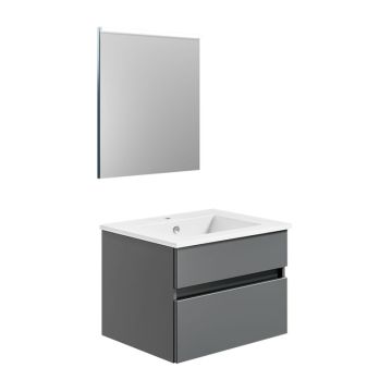 badshop.de Aurora Badmöbel Set 28 - 62 cm, Bad Set