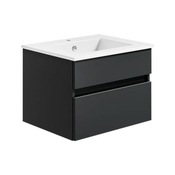 badshop.de Aurora Badmöbel Set 1 - 62 cm, Unterschrank Seitenansicht