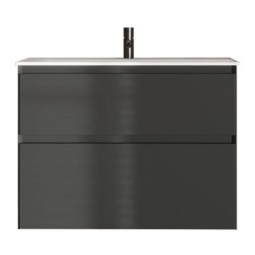 Burgbad Accura Waschtisch mit Unterschrank Set 82 cm