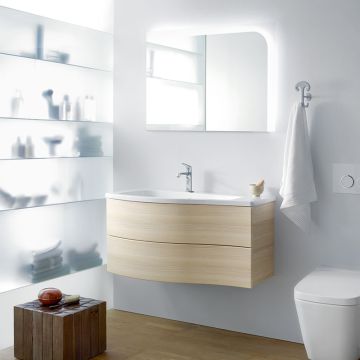 Burgbad Sinea 1.0 Badmöbel Set 1-1 - 91 cm Ambiente