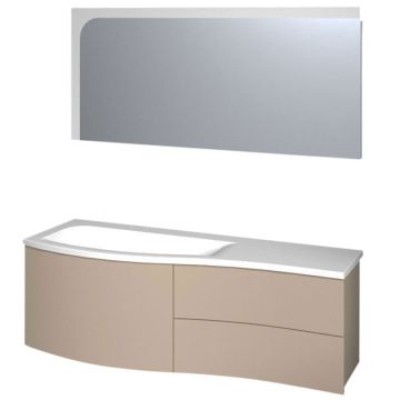 Burgbad Sinea 1.0 Badmöbel Set 5-1 - 141 cm