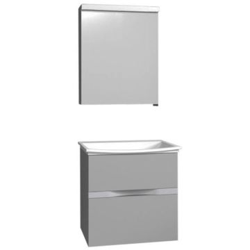 Burgbad Orell Badmöbel Set 58 cm