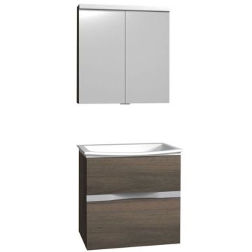 Burgbad Orell Badmöbel Set 63 cm