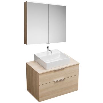 Burgbad Eqio Badmöbel Set - 90 cm