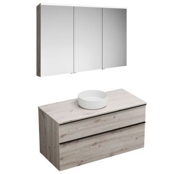 Burgbad Eqio Badmöbel Set - 120 cm