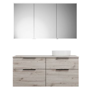 Burgbad Eqio Badmöbel Set - 140 cm