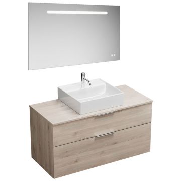 Burgbad Eqio Badmöbel Set - 120 cm