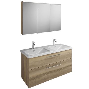 Burgbad Eqio Badmöbel-Set 1-17 Keramik