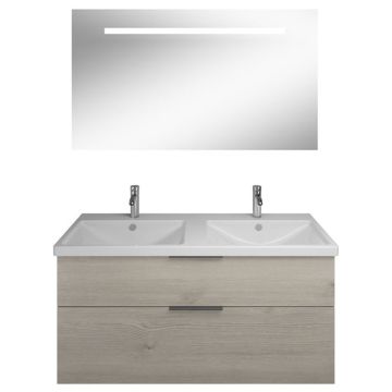 Burgbad Eqio 3D Ansicht Badmöbel-Set 1-18