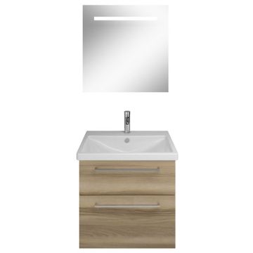 Burgbad Eqio Badmöbel-Set 1-2