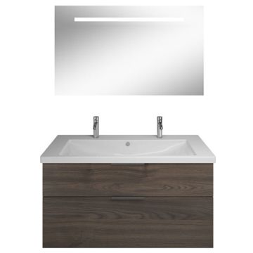 Burgbad Eqio Badmöbel Set 1-34