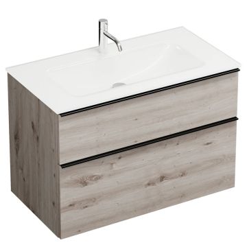 Burgbad Eqio Waschtisch mit Unterschrank