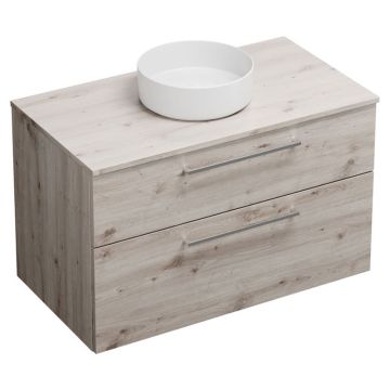 Burgbad Eqio Waschtisch mit Unterschrank - 100 cm