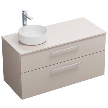 Burgbad Eqio Waschtisch mit Unterschrank - 120 cm