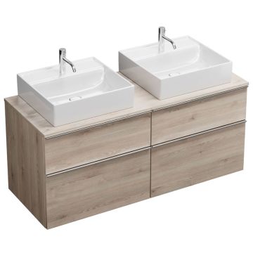 Burgbad Eqio Waschtisch mit Unterschrank - 140 cm