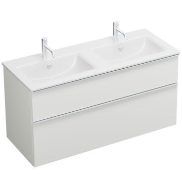 Burgbad Eqio Waschtisch mit Unterschrank Slim Set 8 - 122 cm