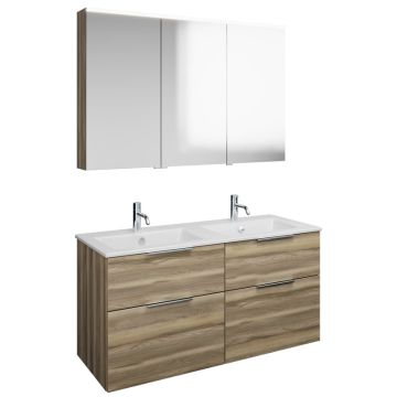 Burgbad Eqio Badmöbel Set Slim - 122 cm