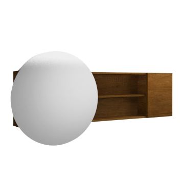 Burgbad Coco Spiegelschrank 150 cm links