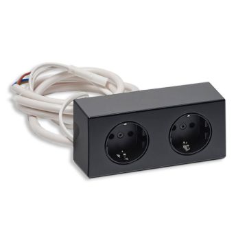 Burgbad Zubehör Doppelsteckdose