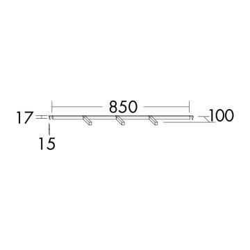 Burgbad Innenorganistation