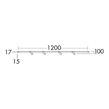 Burgbad Zubehör Einteilung - Ordnungssystem