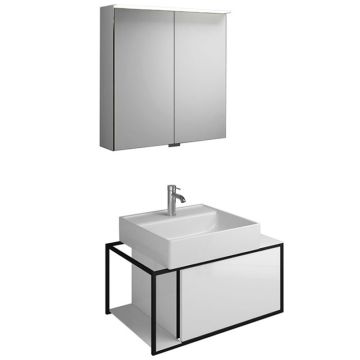 Burgbad Junit Badmöbel Set 77 cm