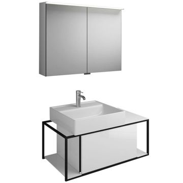 Burgbad Junit Badmöbel Set 90 cm