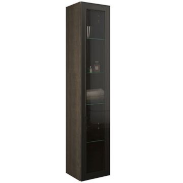 Burgbad Yumo Hochschrank - 35 cm - 1