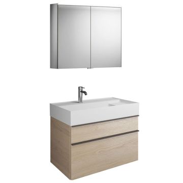 Burgbad Yumo Badmöbel Set 8 - 82 cm - 1