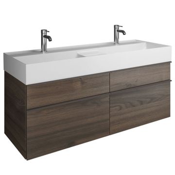 Burgbad Yumo Waschtisch mit Unterschrank  - 1