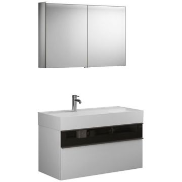 Burgbad Yumo Badmöbel Set 5 - 102 cm - 1